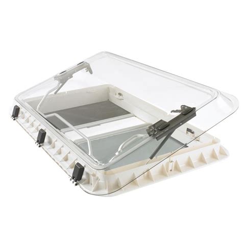 Suitable for Caravans Only with Forced ventilation. . Dometic heki 2 skylight